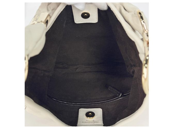 Borsa a tracolla Yves Saint Laurent in Ivory - vista 8