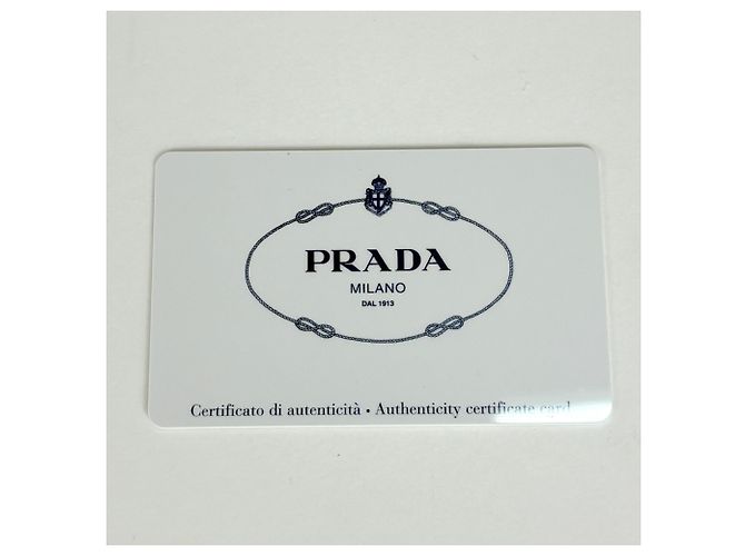 Borsa Prada Galleria 2-Way in pelle Saffiano nera - vista 9