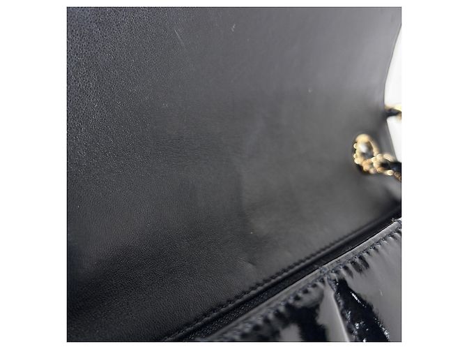 Borsa a tracolla Chanel Chocolate Bar - vista 8