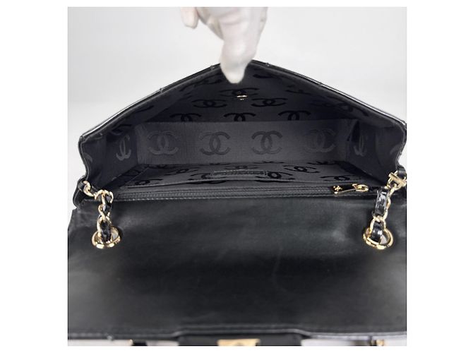 Borsa a tracolla Chanel Chocolate Bar - vista 9