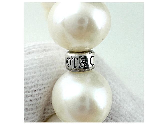Autre Marque Collana in argento e perle d'acqua dolce Tiffany & Co. - vista 6