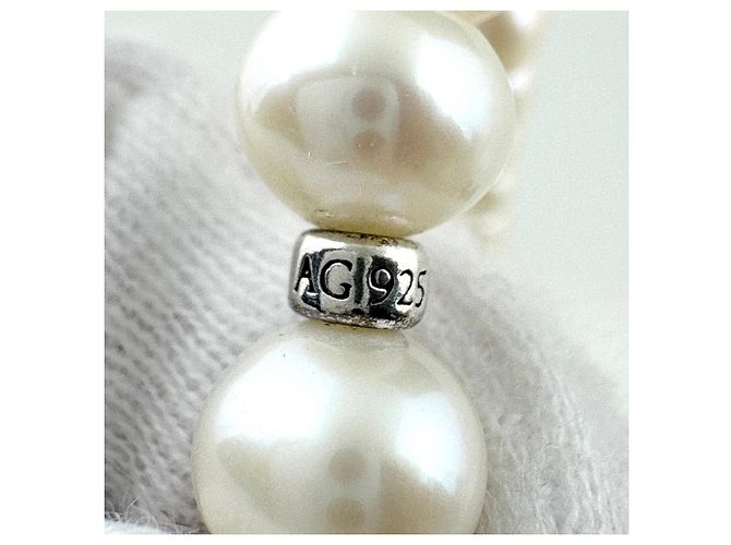 Autre Marque Collana in argento e perle d'acqua dolce Tiffany & Co. - vista 8