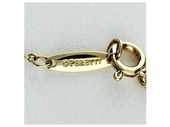 Autre Marque Bracciale con charm Tiffany & Co. in oro giallo - vista 5