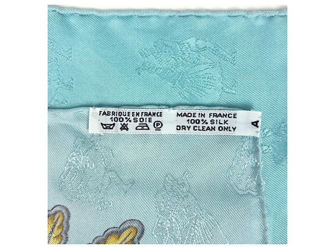 Hermès Foulard Hermes Carre 90 Joies d’Hiver - vista 2