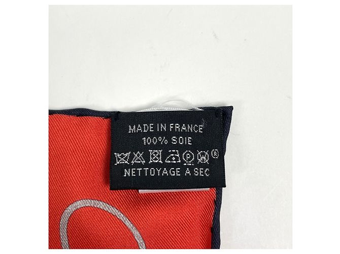 Hermès Hermes Carre 90 Grand Galop Schal - Ansicht 2