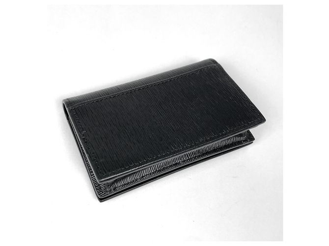 Prada Leather Business Card Holder - view 2