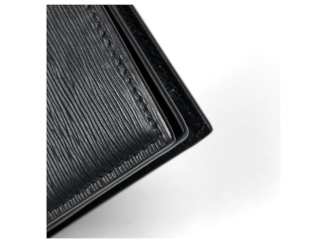 Prada Leather Business Card Holder - view 3
