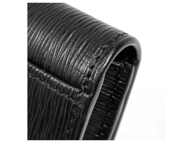 Prada Leather Business Card Holder - view 4