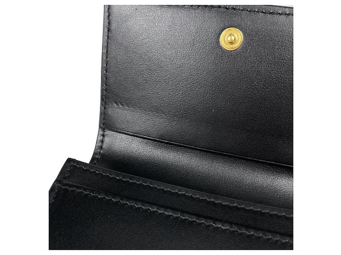 Prada Leather Business Card Holder - view 5