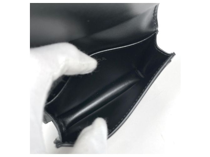 Prada Leather Business Card Holder - view 6