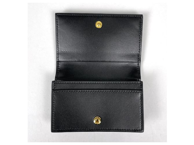 Prada Leather Business Card Holder - view 7