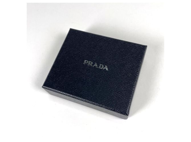 Prada Leather Business Card Holder - view 8