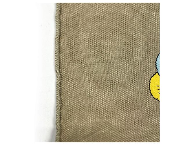 Hermès Pañuelo de seda Hermes Carre 90 - vista 3
