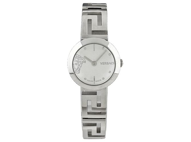 Reloj de pulsera Versace Meanders de acero inoxidable - vista 2