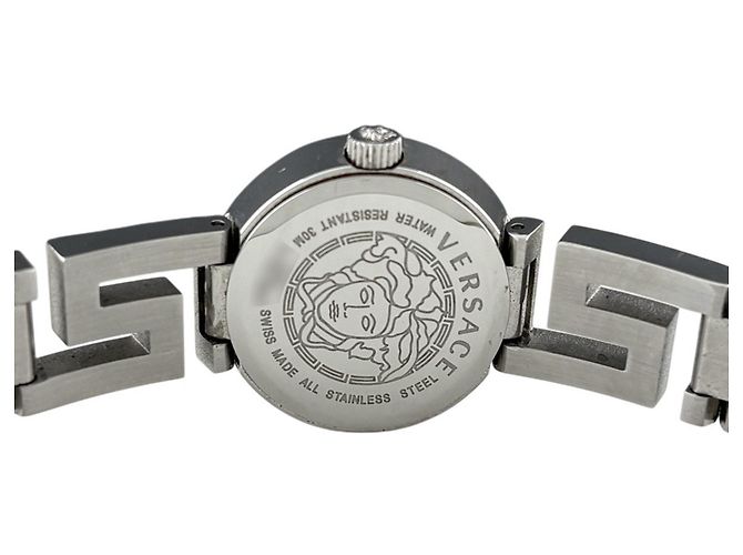 Reloj de pulsera Versace Meanders de acero inoxidable - vista 4