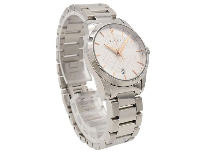 Relógio de Quartzo para Mulher GUCCI Coleção G-Timeless - vista 4