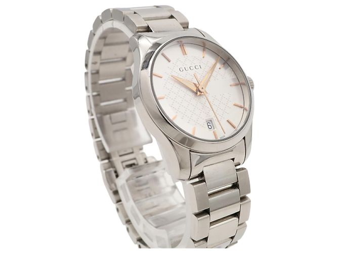 Relógio de Quartzo para Mulher GUCCI Coleção G-Timeless - vista 6
