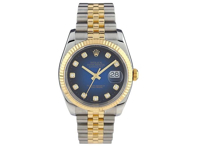 Orologio da uomo Rolex Datejust 116233G - vista 2