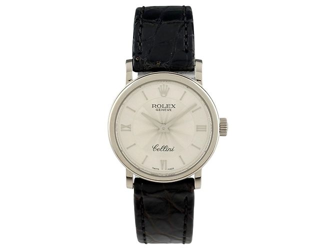 Rolex Cellini 6110 9 Damenarmbanduhr - Ansicht 2