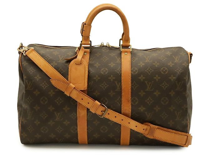 Louis Vuitton Monogram Keepall Bandoulière 45 - vista 2