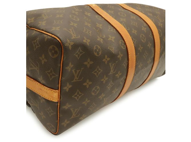 Louis Vuitton Monogram Keepall Bandoulière 45 - vista 4