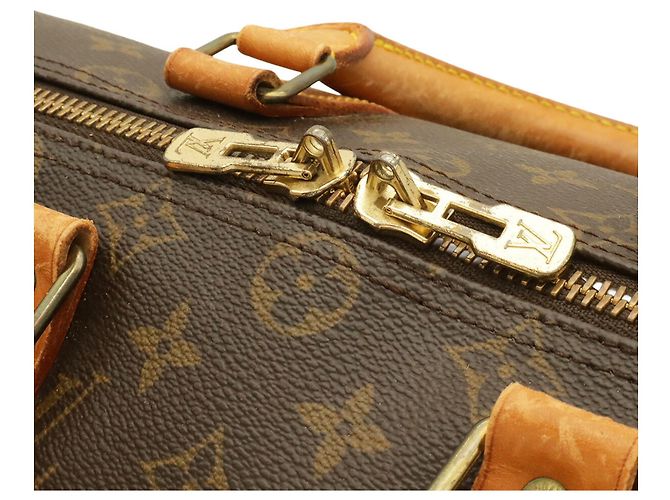 Louis Vuitton Monogram Keepall Bandoulière 45 - vista 8