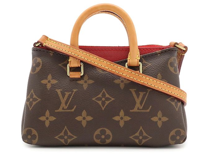 Borsa Louis Vuitton Monogram Nano Pallas - vista 2