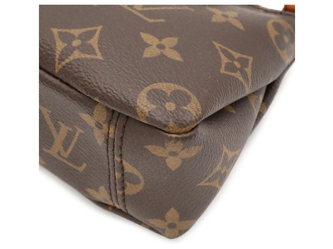 Borsa Louis Vuitton Monogram Nano Pallas - vista 4