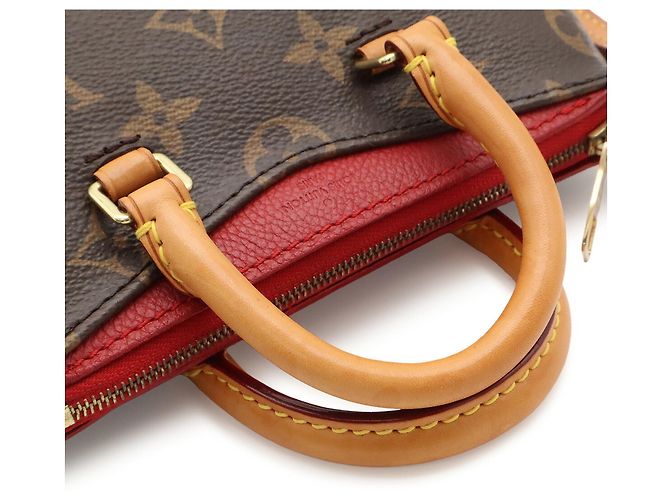 Borsa Louis Vuitton Monogram Nano Pallas - vista 5