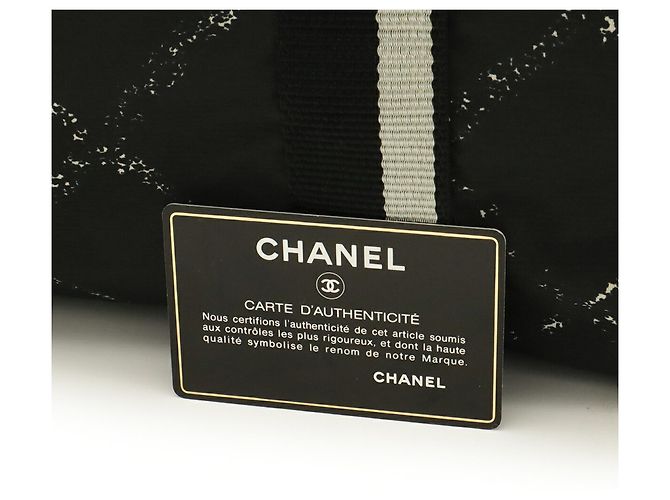 Borsa Boston Chanel Travel Line - vista 10