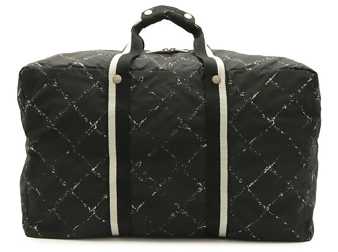 Borsa Boston Chanel Travel Line - vista 2