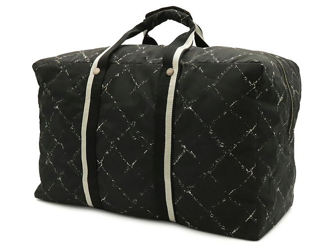 Borsa Boston Chanel Travel Line - vista 3