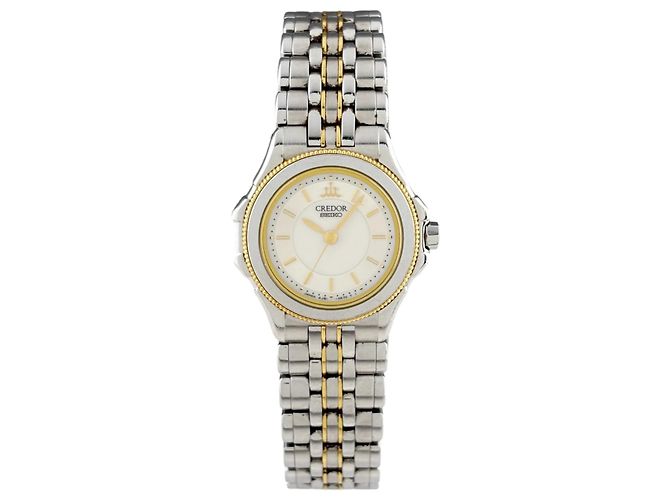 Seiko Credor 4J81-0A30 Damenuhr - Ansicht 2