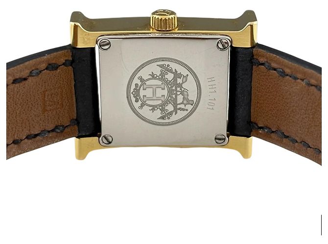 Hermès Hermes H-Watch HH1.101 Armbanduhr - Ansicht 4