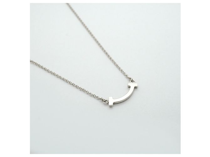 Autre Marque Collana Tiffany & Co. T Smile Mini - vista 2