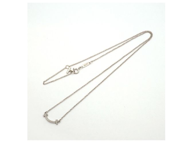 Autre Marque Collana Tiffany & Co. T Smile Mini - vista 3