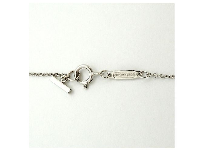 Autre Marque Collana Tiffany & Co. T Smile Mini - vista 4