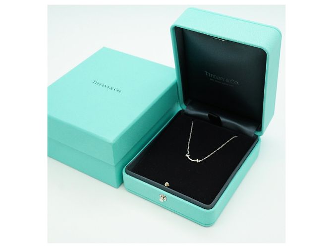 Autre Marque Collana Tiffany & Co. T Smile Mini - vista 6