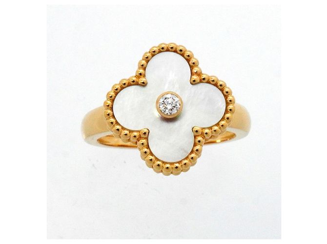 Anillo Alhambra Van Cleef & Arpels - vista 2