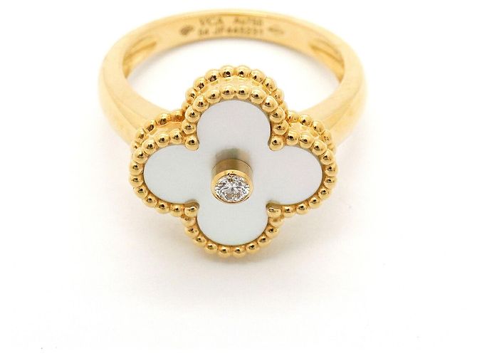 Anillo Alhambra Van Cleef & Arpels - vista 3