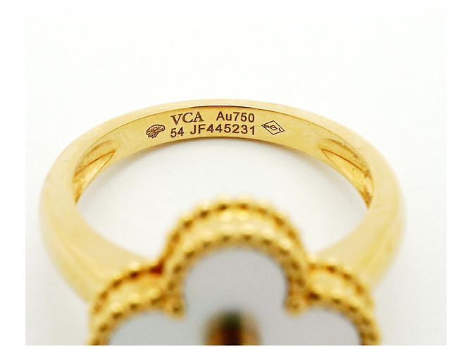Anillo Alhambra Van Cleef & Arpels - vista 4