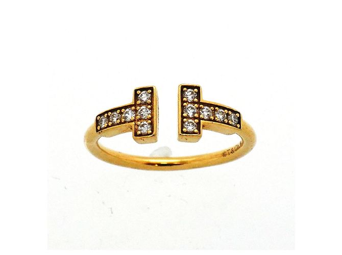 Autre Marque Tiffany & Co. T-Wire Ring - Ansicht 2