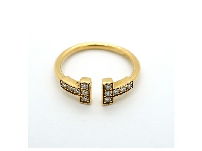 Autre Marque Tiffany & Co. T-Wire Ring - Ansicht 3