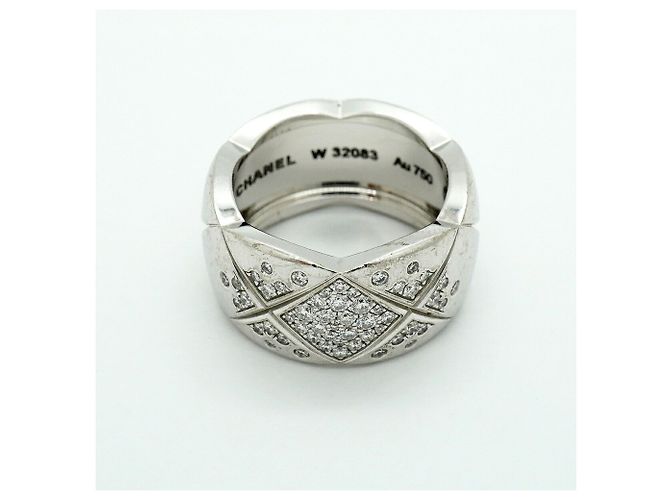 Chanel Coco Crush Ring in 18K Weißgold - Ansicht 3