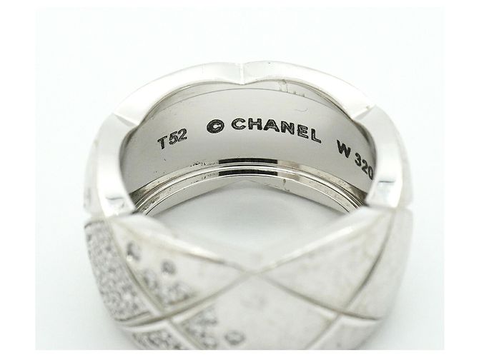 Chanel Coco Crush Ring in 18K Weißgold - Ansicht 4