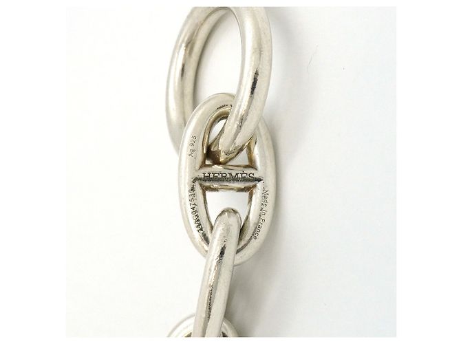 Chaîne d'ancre Hermès Bracciale Hermes Chaine d'Ancre GM - vista 5