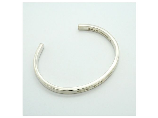 Autre Marque Tiffany & Co. Bracciale Rigido 1837 Narrow Cuff - vista 2