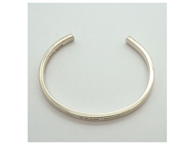 Autre Marque Tiffany & Co. Bracciale Rigido 1837 Narrow Cuff - vista 3