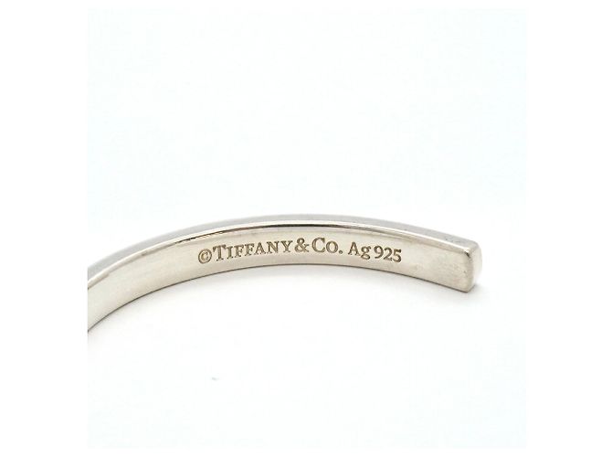 Autre Marque Tiffany & Co. Bracciale Rigido 1837 Narrow Cuff - vista 5