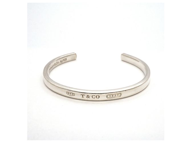 Autre Marque Tiffany & Co. Bracciale Rigido 1837 Narrow Cuff - vista 6